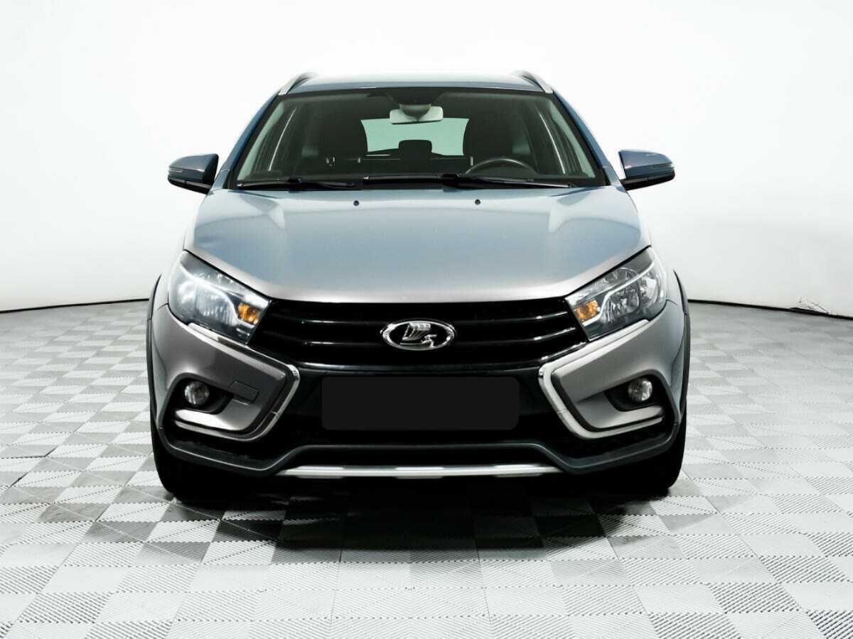 Б/У Лада (ВАЗ) Веста 2019 года. Фото: #1