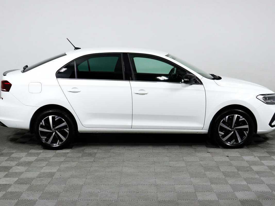 Б/У Фольксваген Поло 2021 года. Фото: #3