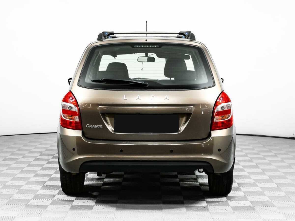 Б/У Лада (ВАЗ) Гранта 2022 года. Фото: #5