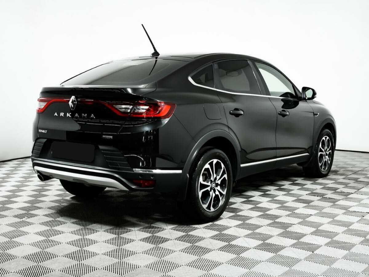 Б/У Рено Аркана 2019 года. Фото: #4