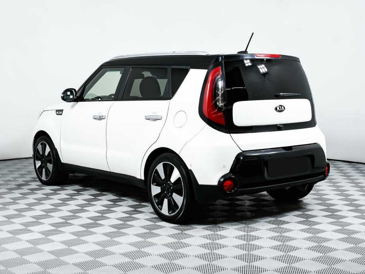Б/У Киа Соул 2016 года. Фото: #6