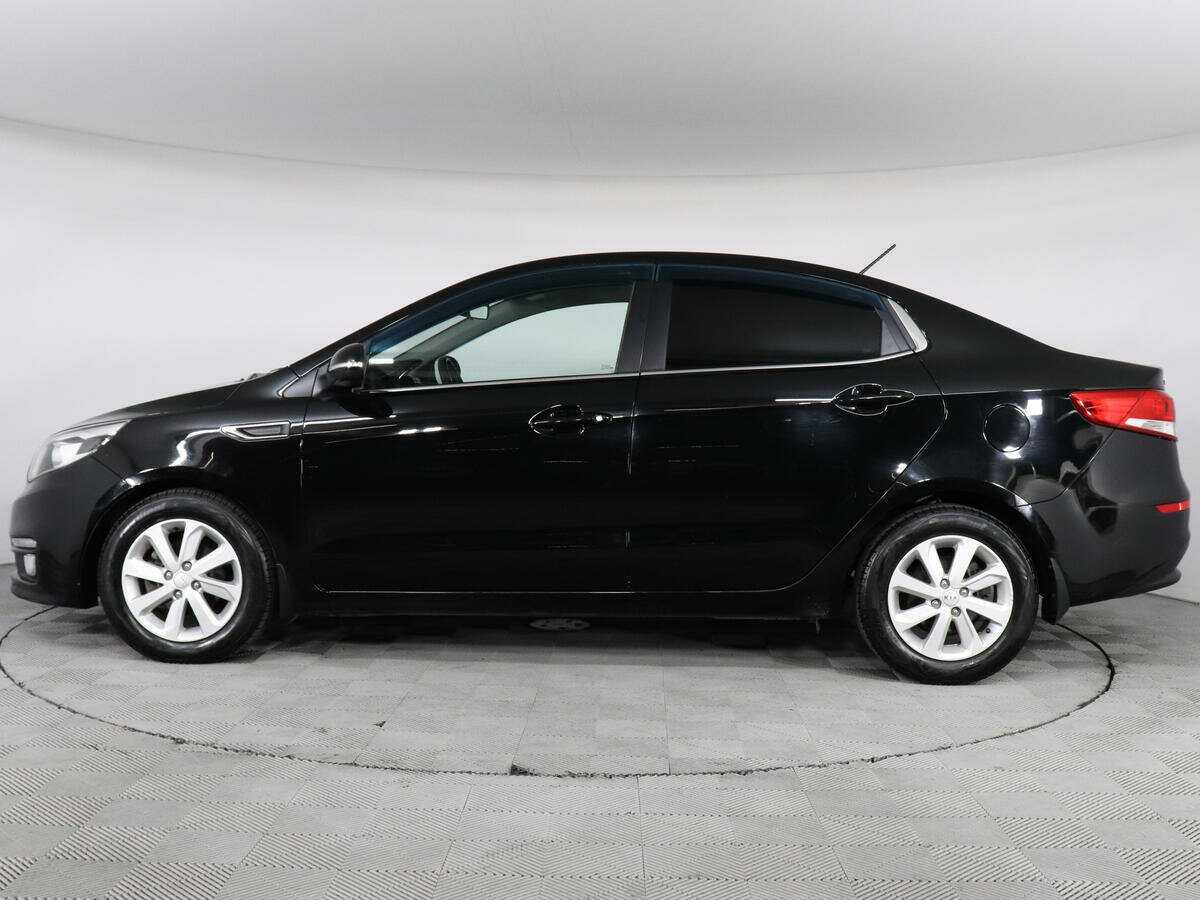 Б/У Киа Рио 2017 года. Фото: #7