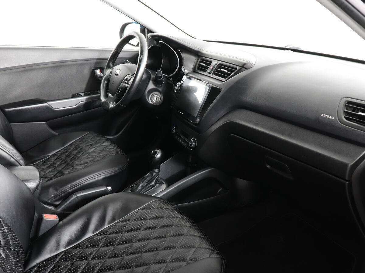 Б/У Киа Рио 2017 года. Фото: #9