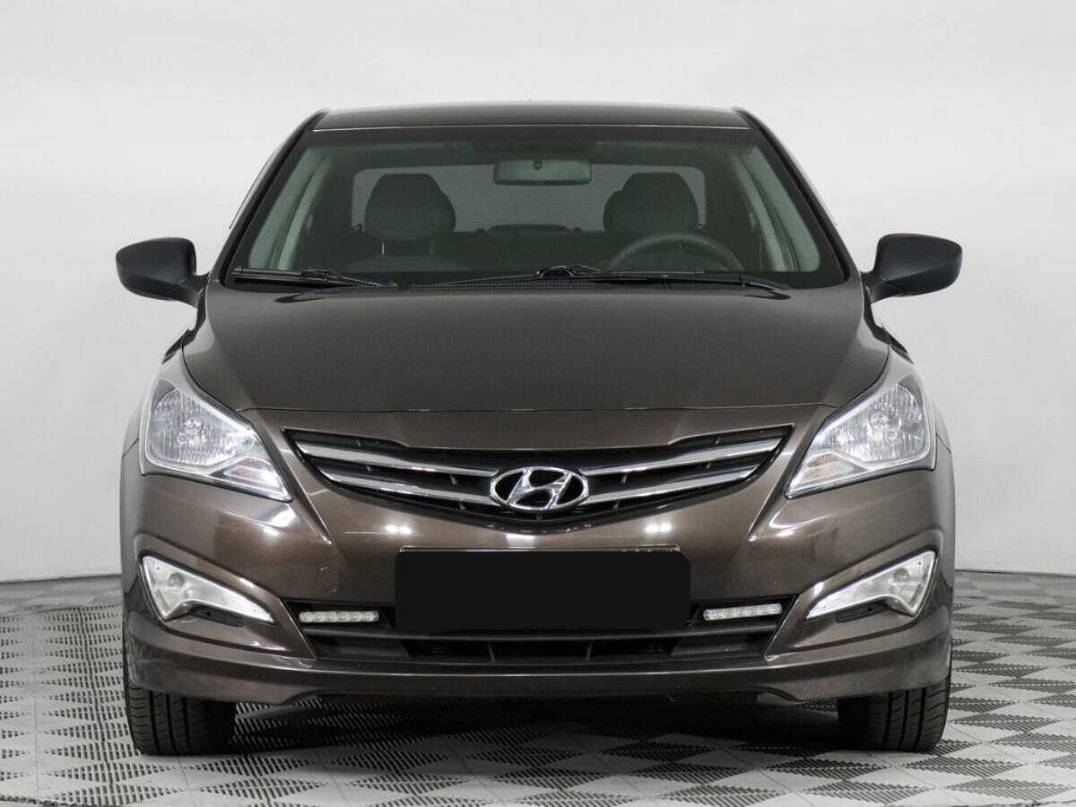 Б/У Хендай Солярис 2016 года. Фото: #1