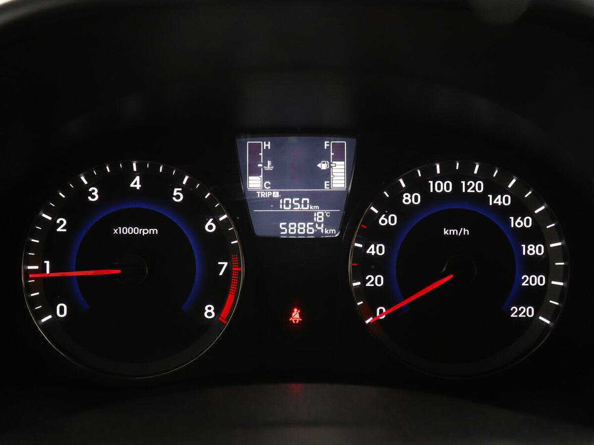 Б/У Хендай Солярис 2016 года. Фото: #10