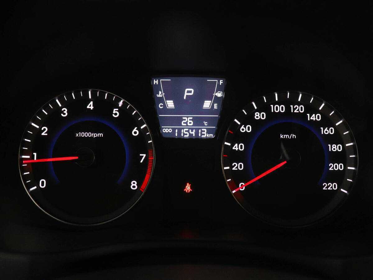 Б/У Хендай Солярис 2013 года. Фото: #10