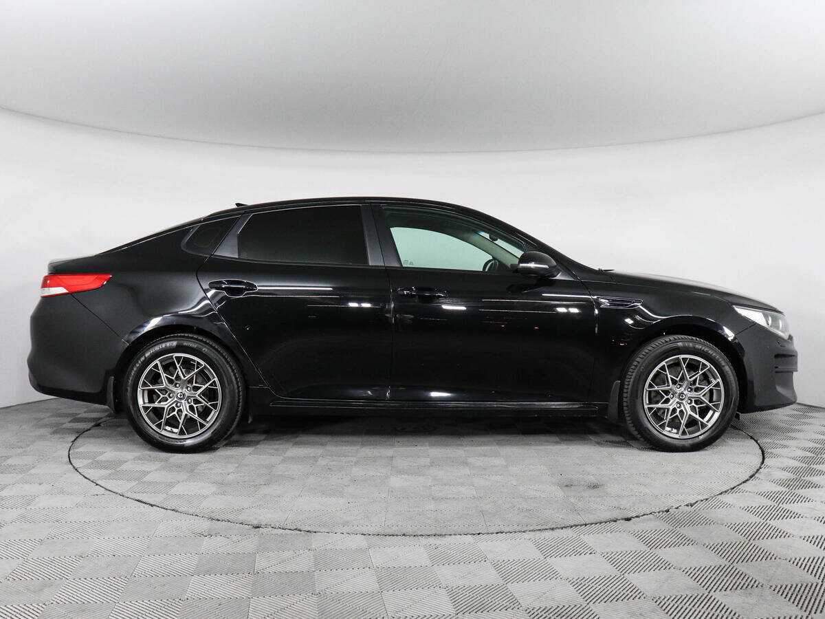 Б/У Киа Оптима 2017 года. Фото: #3