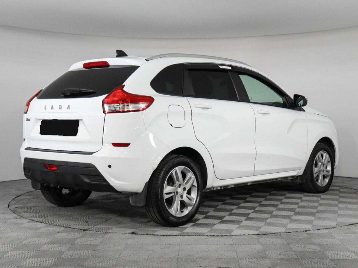Б/У Лада (ВАЗ) ИКСРЭЙ 2021 года. Фото: #4