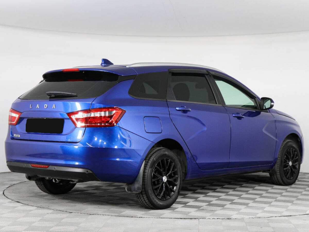 Б/У Лада (ВАЗ) Веста 2021 года. Фото: #4