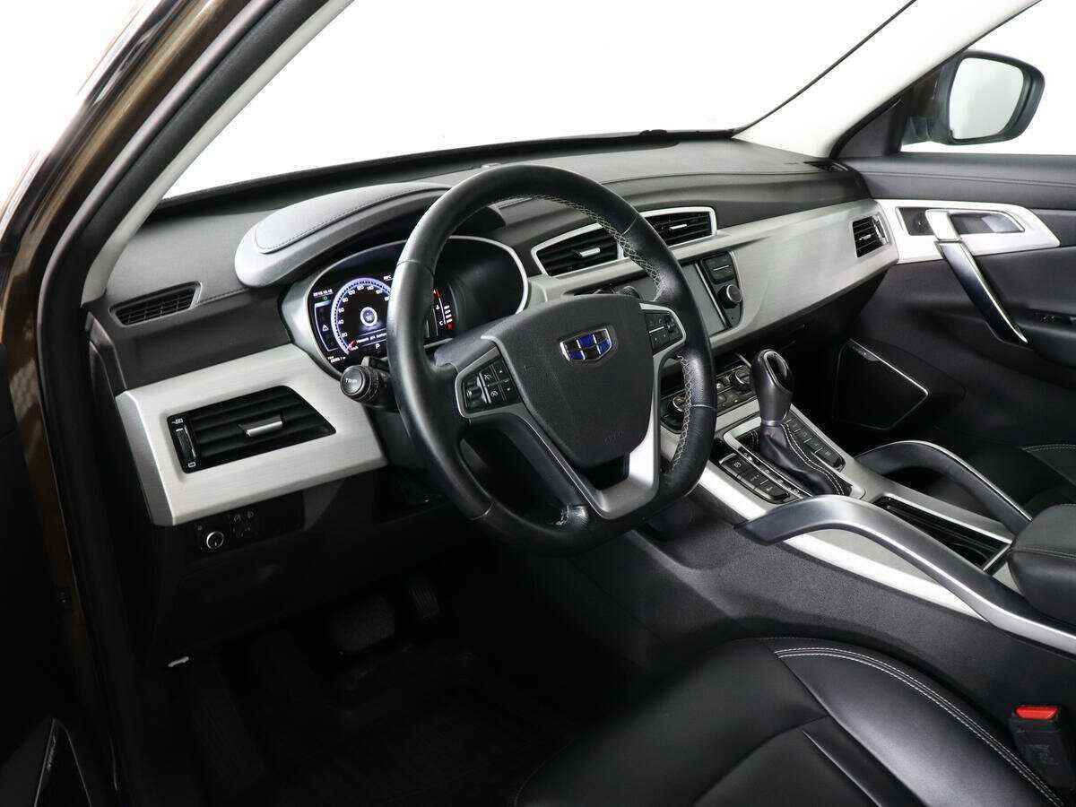 Б/У Джили Атлас 2020 года. Фото: #9