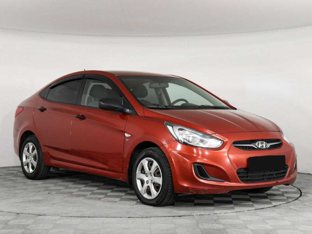 Б/У Хендай Солярис 2013 года. Фото: #1