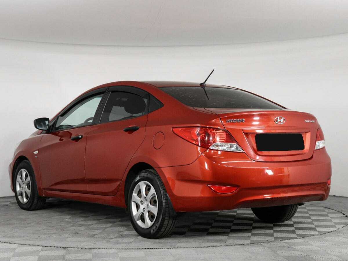 Б/У Хендай Солярис 2013 года. Фото: #3