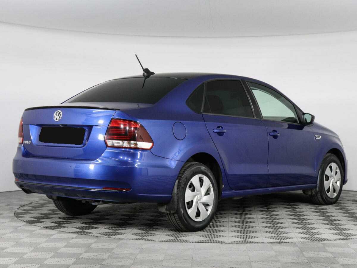 Б/У Фольксваген Поло 2018 года. Фото: #4