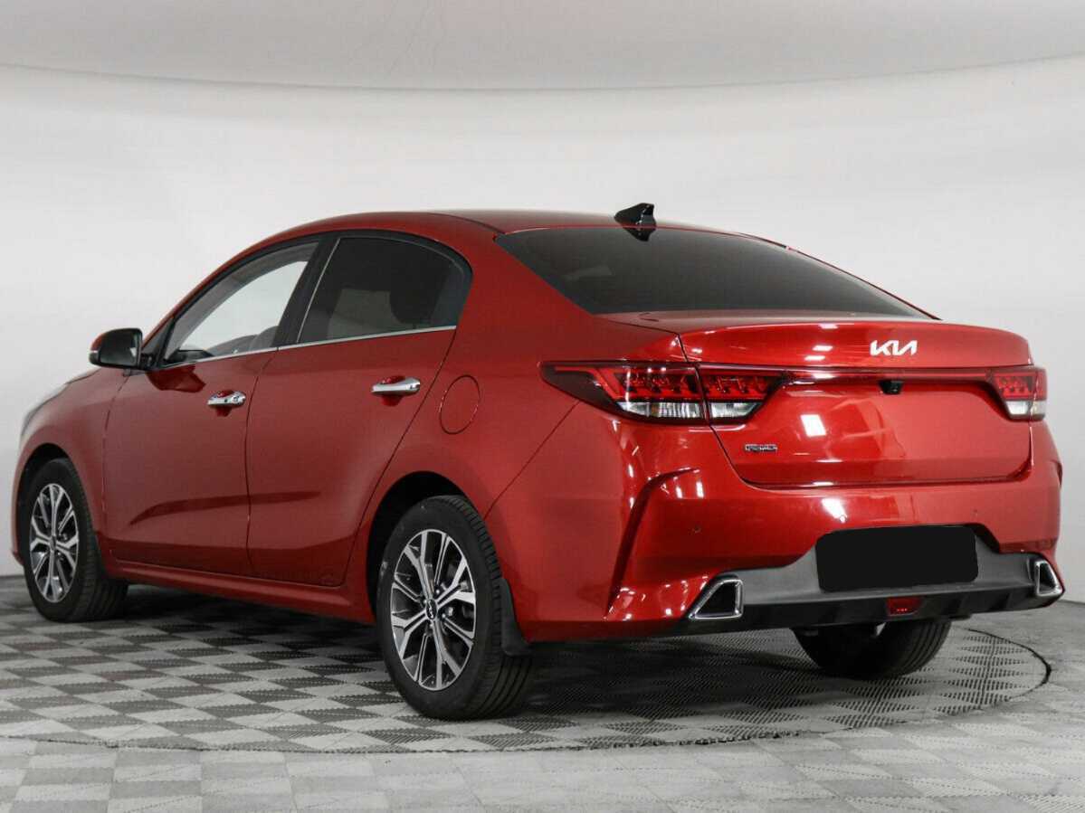 Б/У Киа Рио 2022 года. Фото: #6