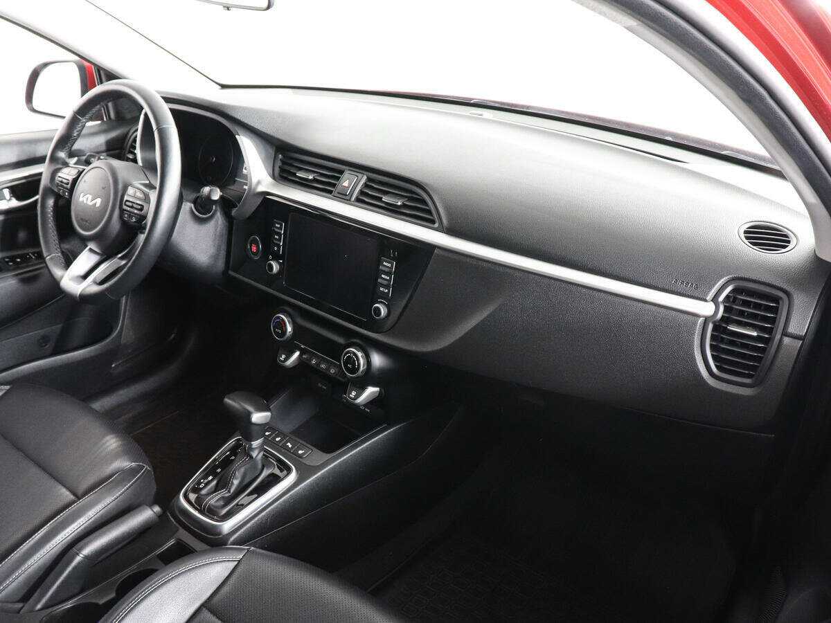 Б/У Киа Рио 2022 года. Фото: #9