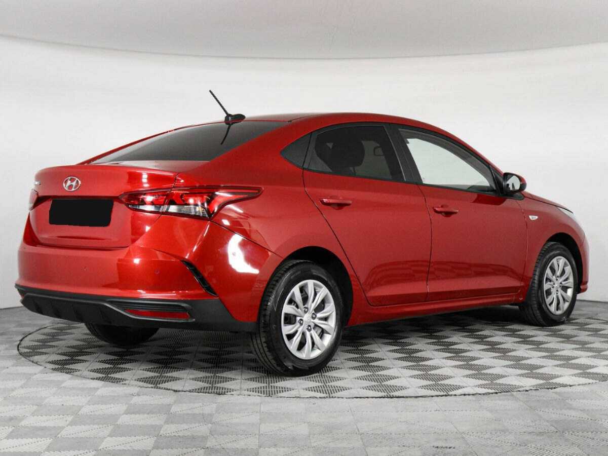 Б/У Хендай Солярис 2020 года. Фото: #4