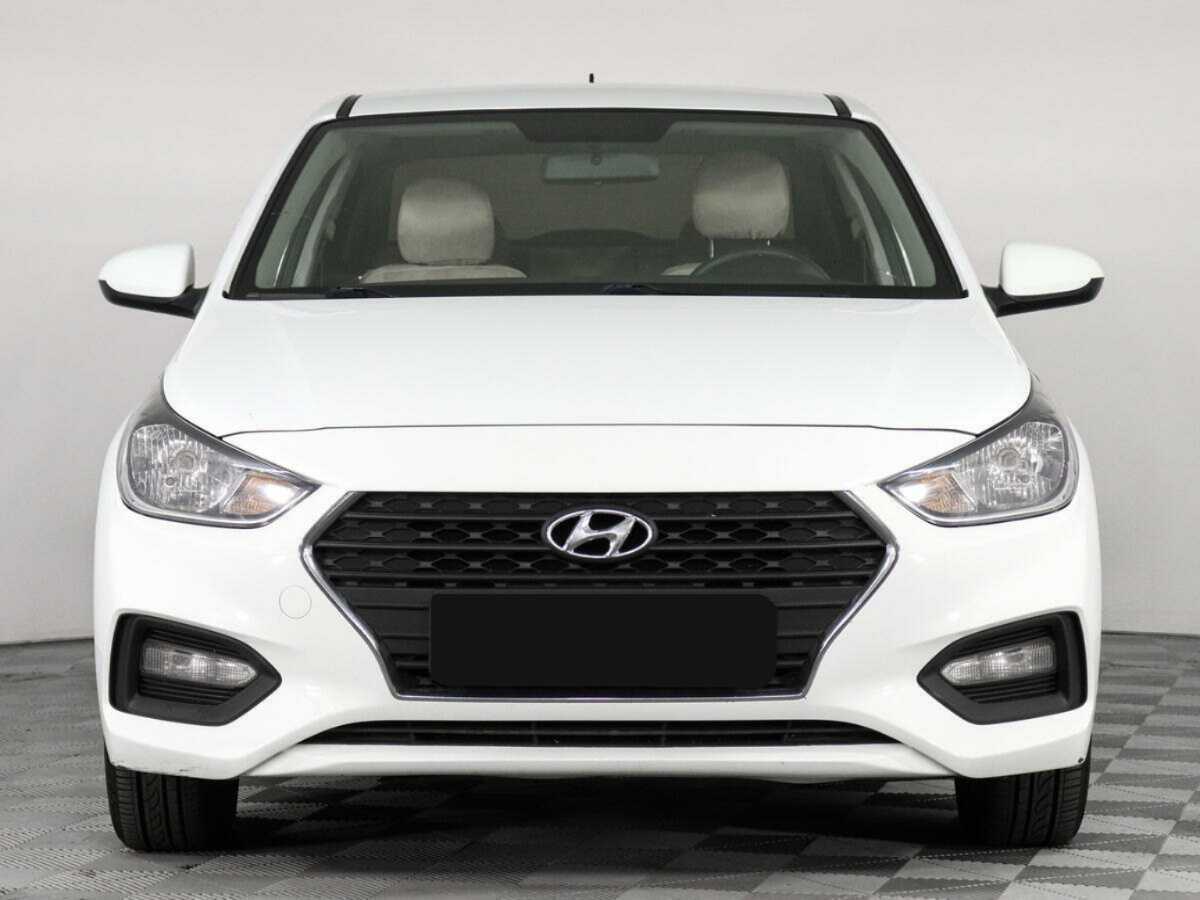 Б/У Хендай Солярис 2017 года. Фото: #1