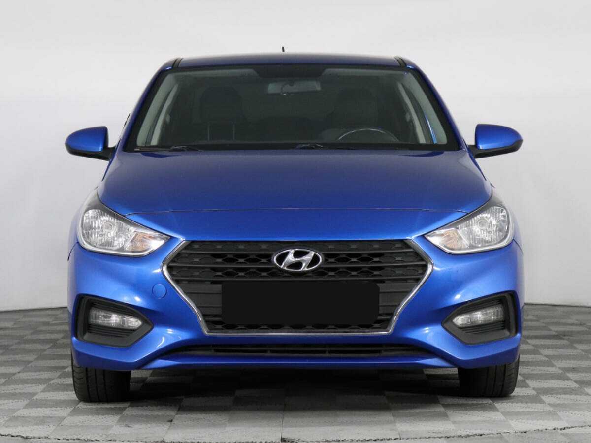 Б/У Хендай Солярис 2019 года. Фото: #1