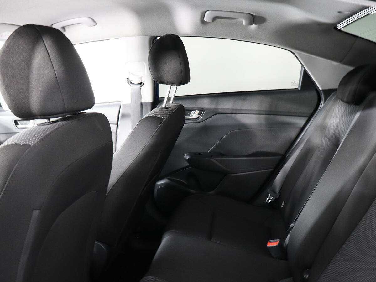 Б/У Хендай Солярис 2019 года. Фото: #11