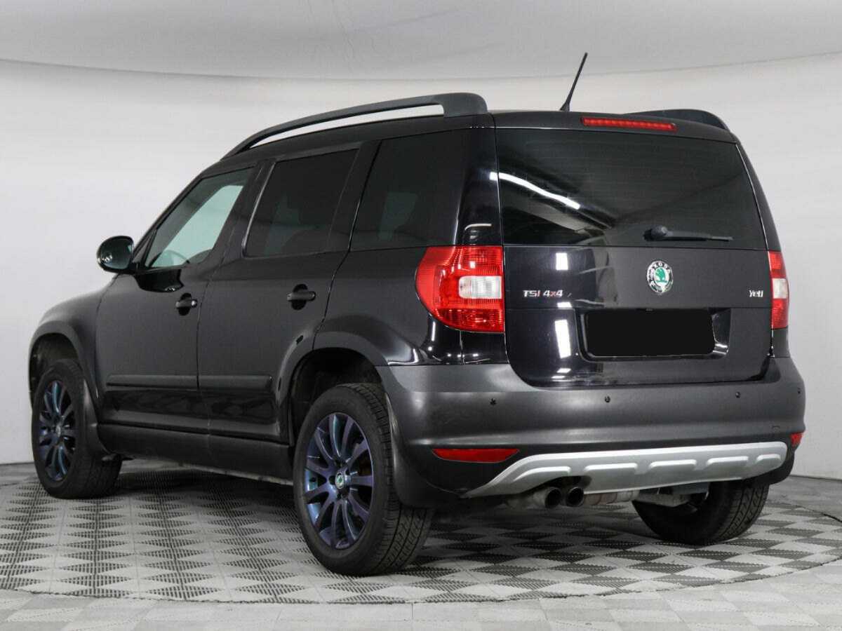 Б/У Шкода Йети 2012 года. Фото: #6