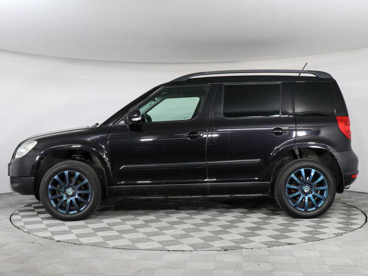 Б/У Шкода Йети 2012 года. Фото: #7