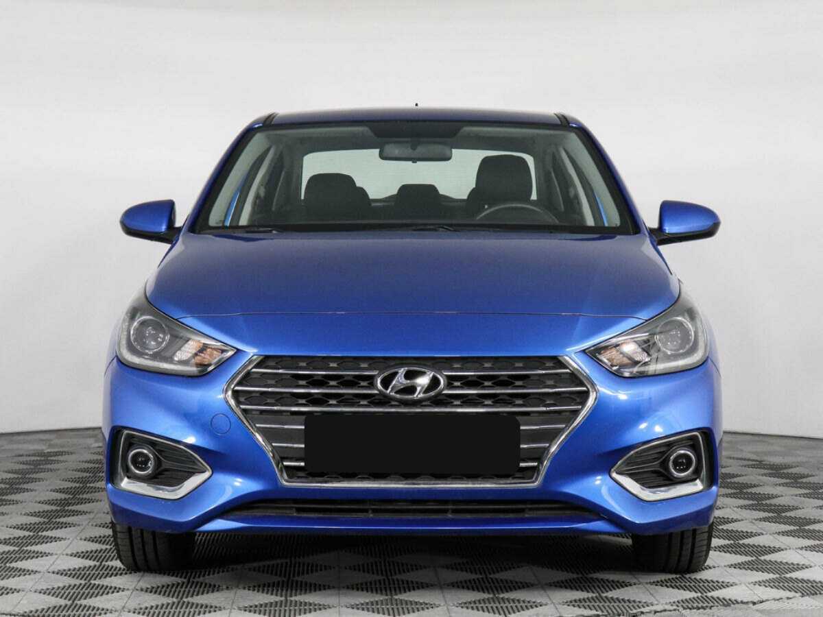 Б/У Хендай Солярис 2017 года. Фото: #1