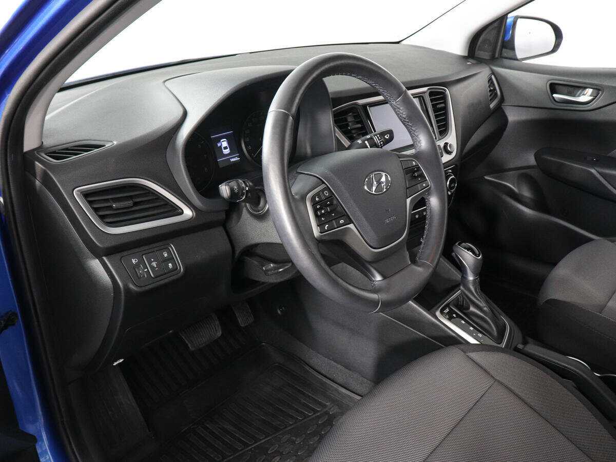 Б/У Хендай Солярис 2017 года. Фото: #8