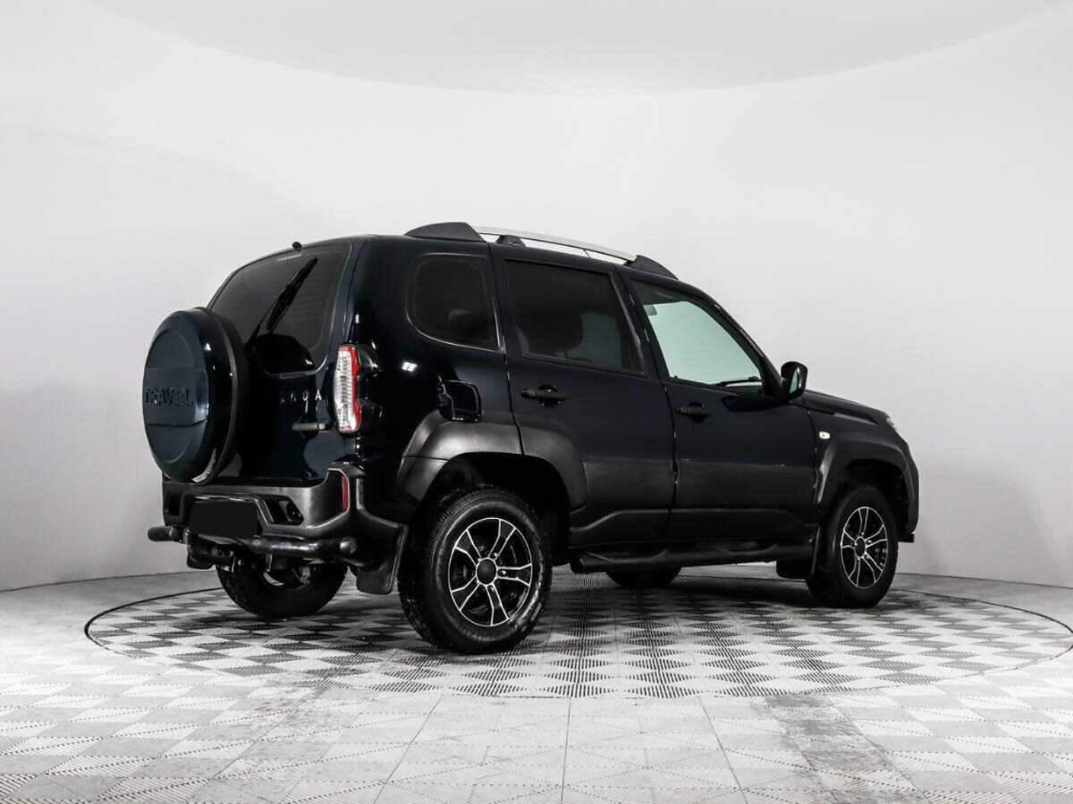 Б/У Лада (ВАЗ) Нива 2022 года. Фото: #4