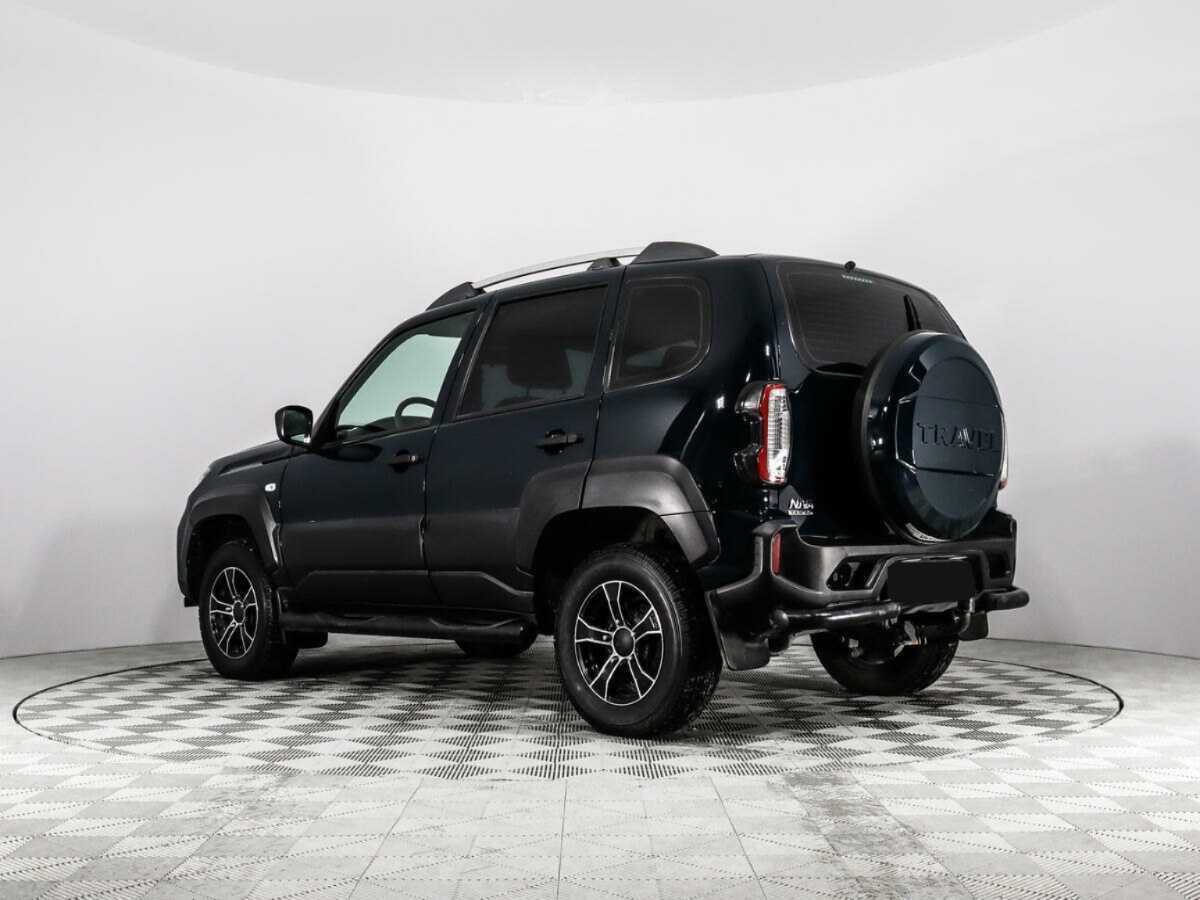 Б/У Лада (ВАЗ) Нива 2022 года. Фото: #6