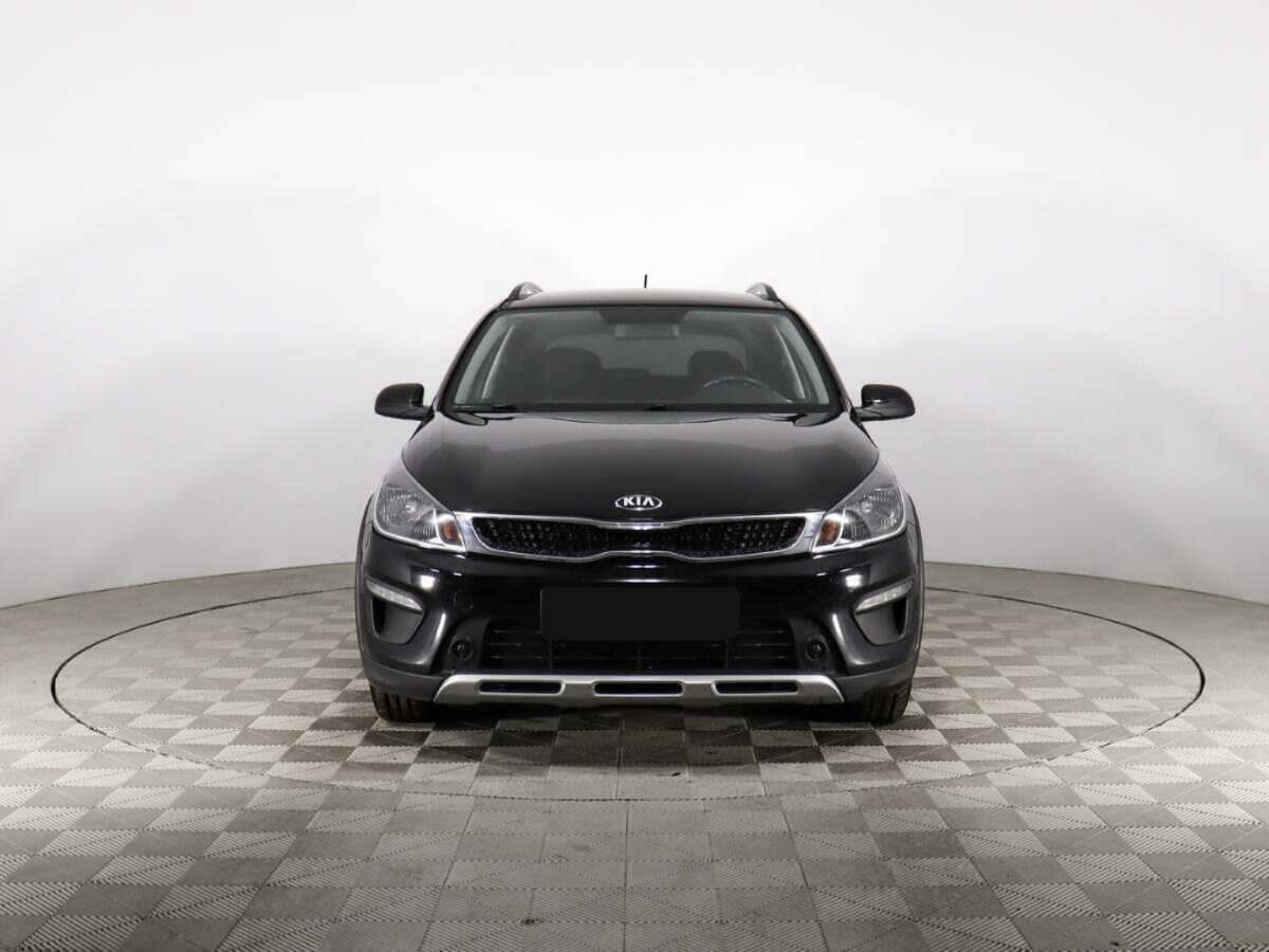 Б/У Киа Рио 2018 года. Фото: #1