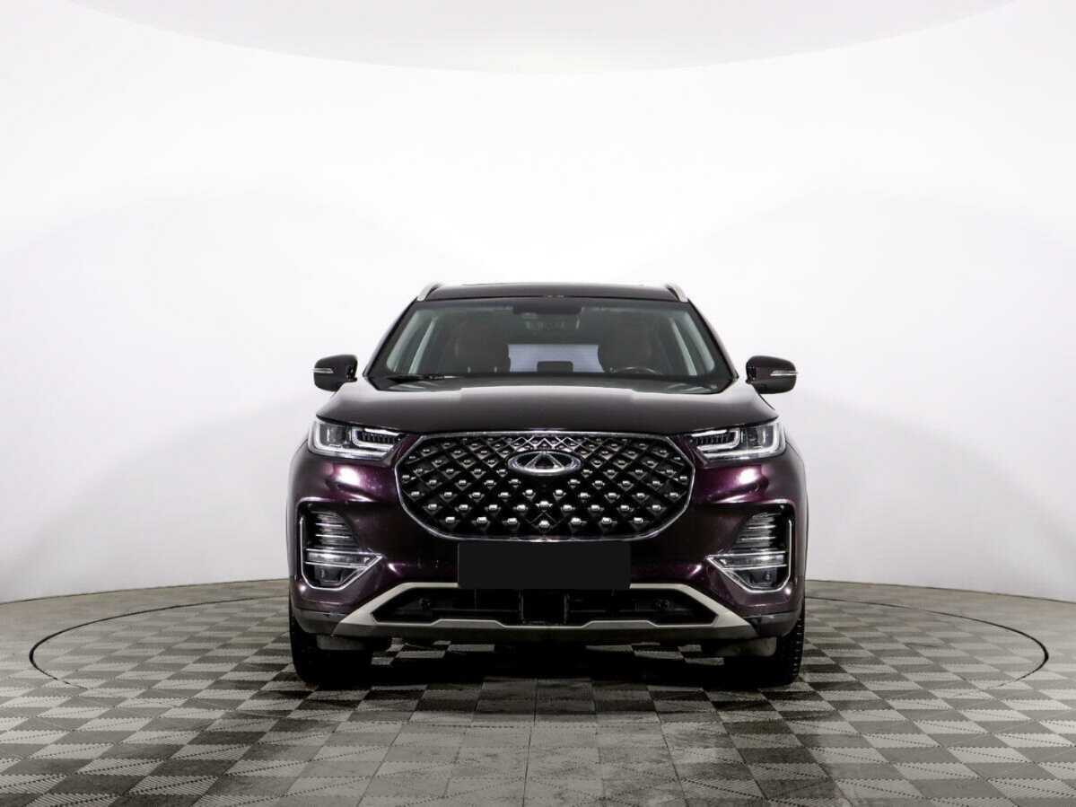 Б/У Чери Тигго 8 Про 2021 года. Фото: #1