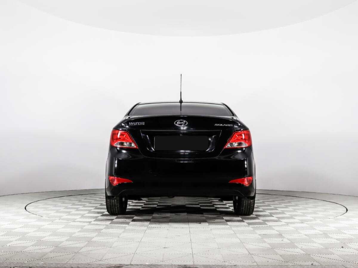 Б/У Хендай Солярис 2014 года. Фото: #5