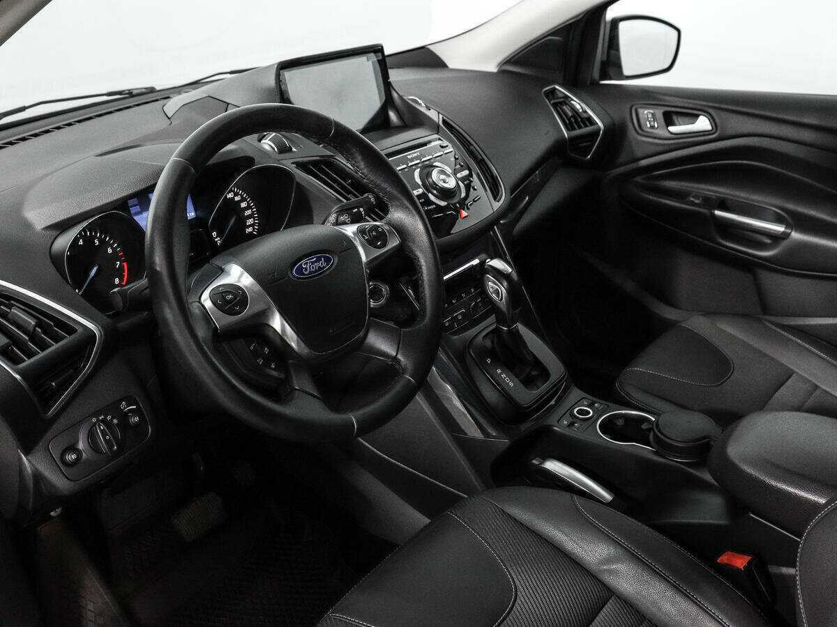 Б/У Форд Куга 2014 года. Фото: #8