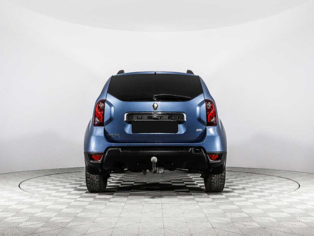 Б/У Рено Дастер 2016 года. Фото: #5