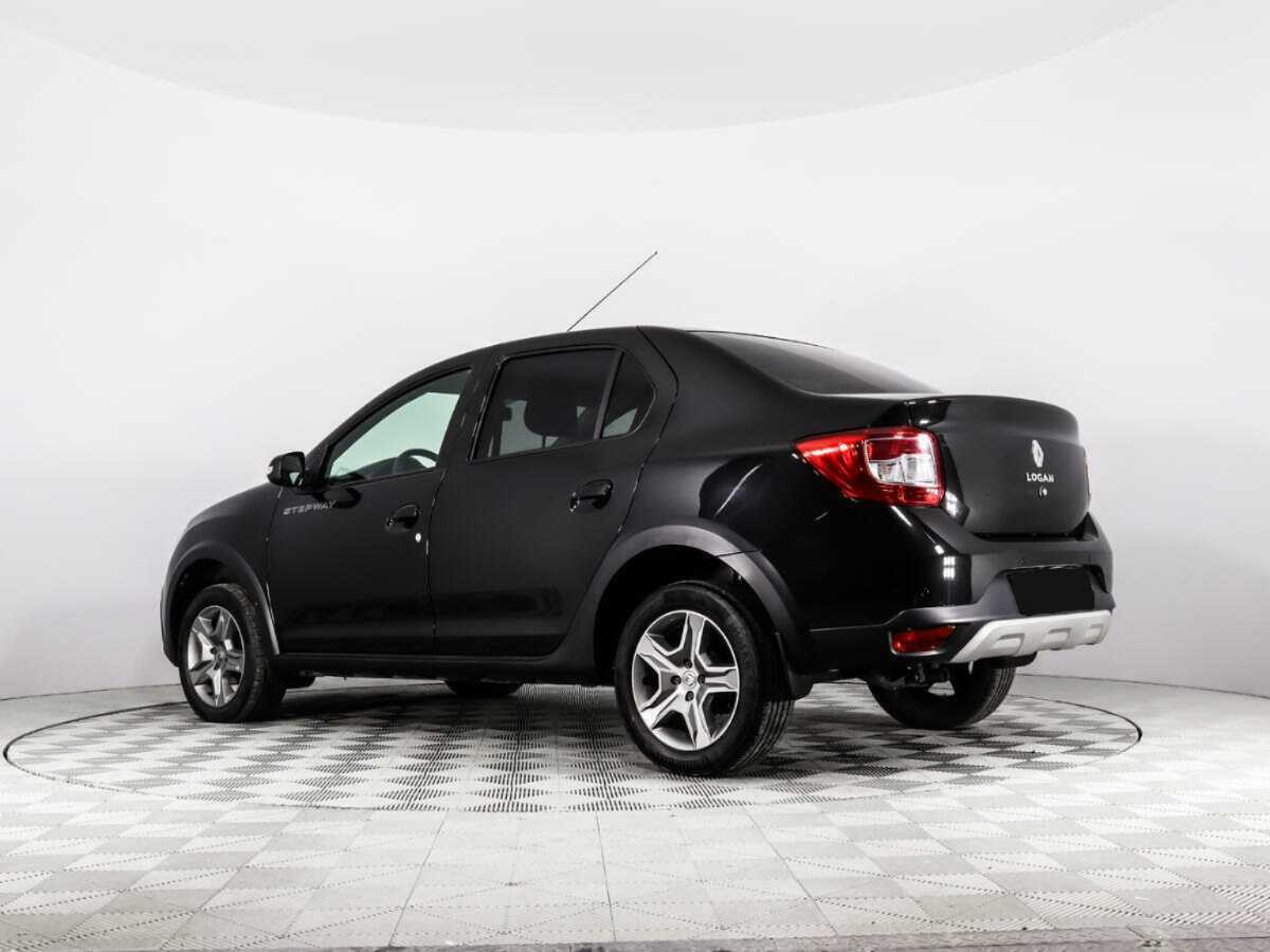 Б/У Рено Логан 2021 года. Фото: #6