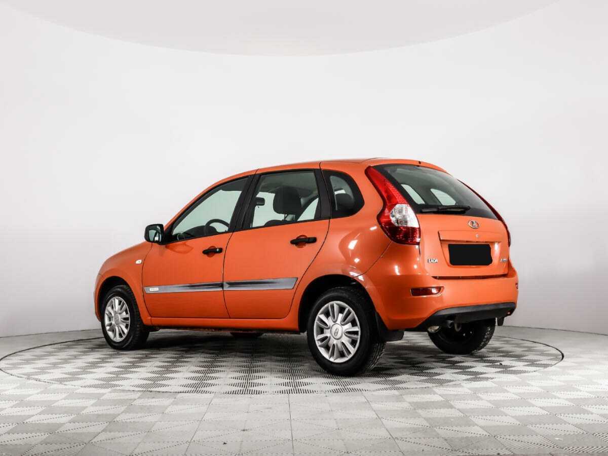 Б/У Лада (ВАЗ) Калина 2018 года. Фото: #6