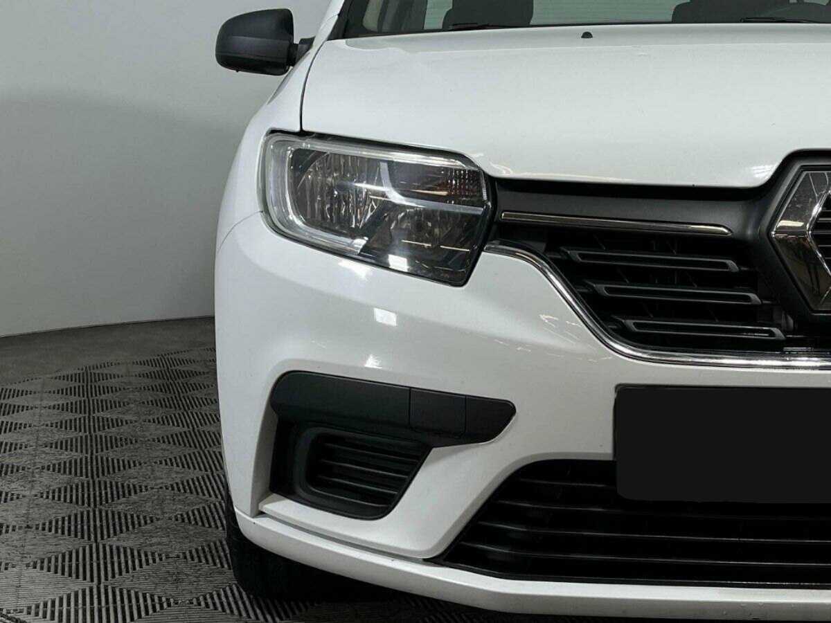 Б/У Рено Логан 2019 года. Фото: #13