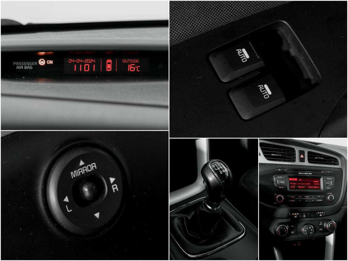 Б/У Киа Сид 2015 года. Фото: #12