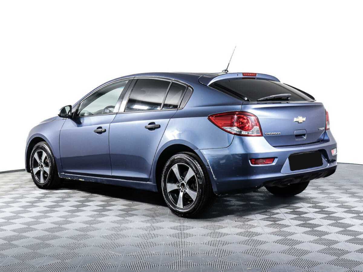 Б/У Шевроле Круз 2014 года. Фото: #6