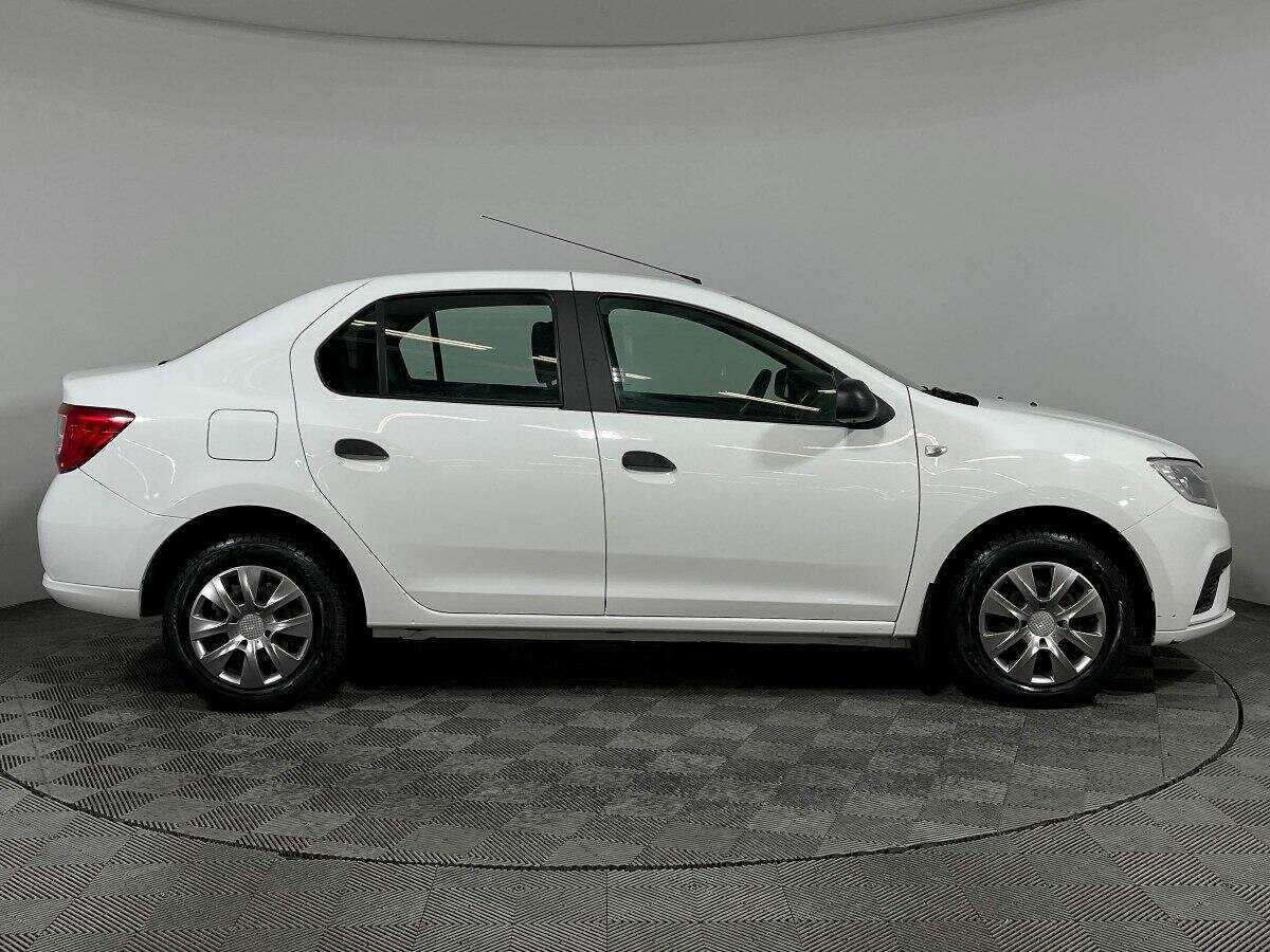 Б/У Рено Логан 2020 года. Фото: #3