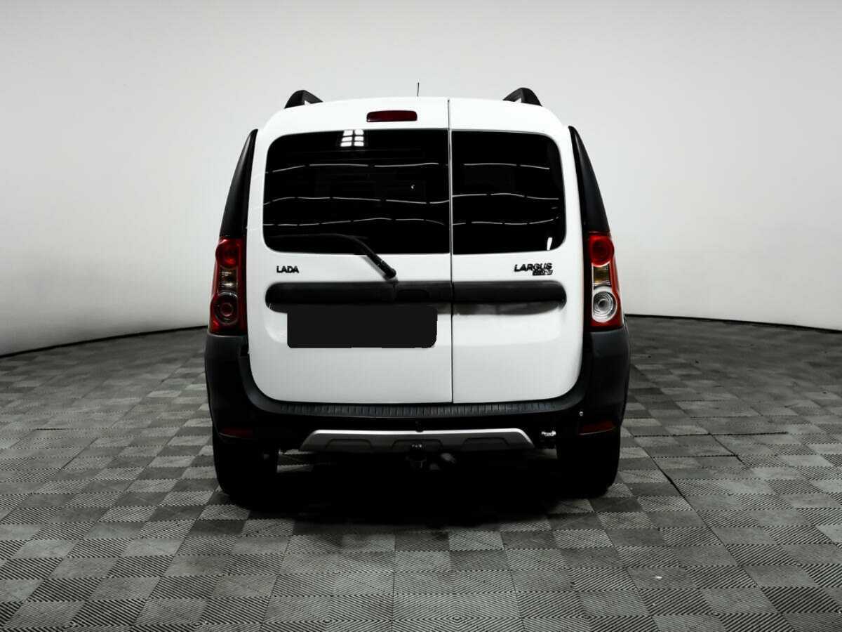 Б/У Лада (ВАЗ) Ларгус 2018 года. Фото: #5