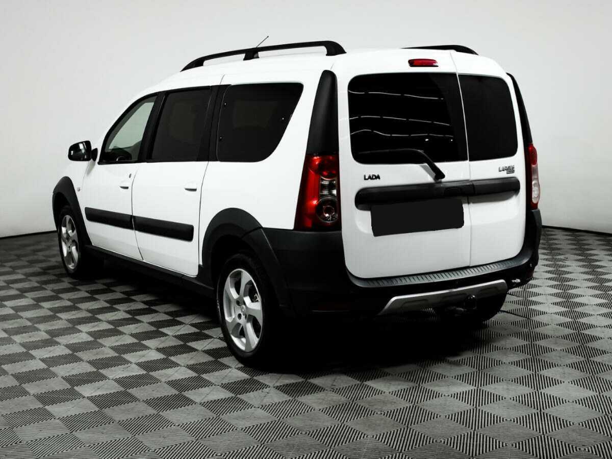 Б/У Лада (ВАЗ) Ларгус 2018 года. Фото: #6