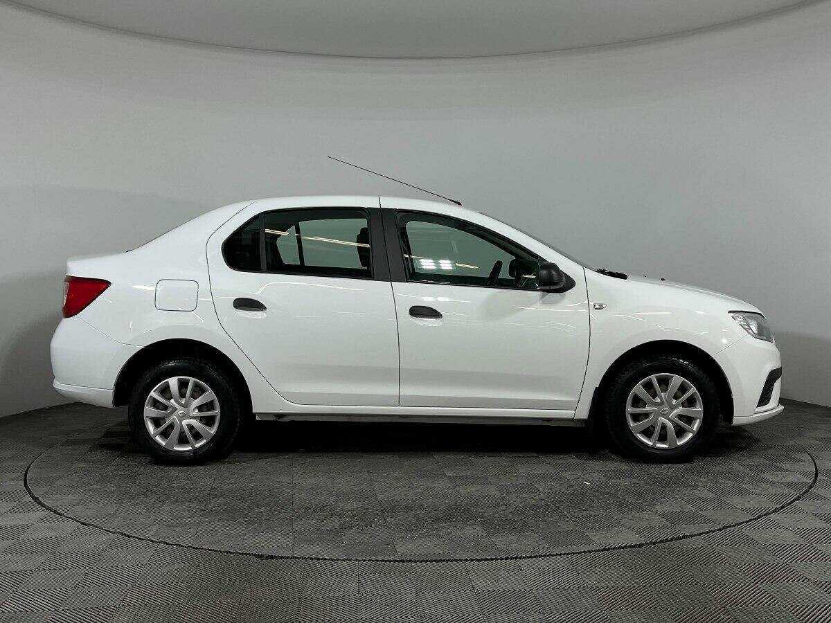 Б/У Рено Логан 2019 года. Фото: #3