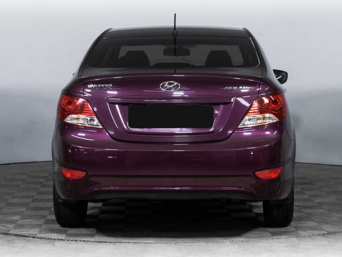 Б/У Хендай Солярис 2014 года. Фото: #5