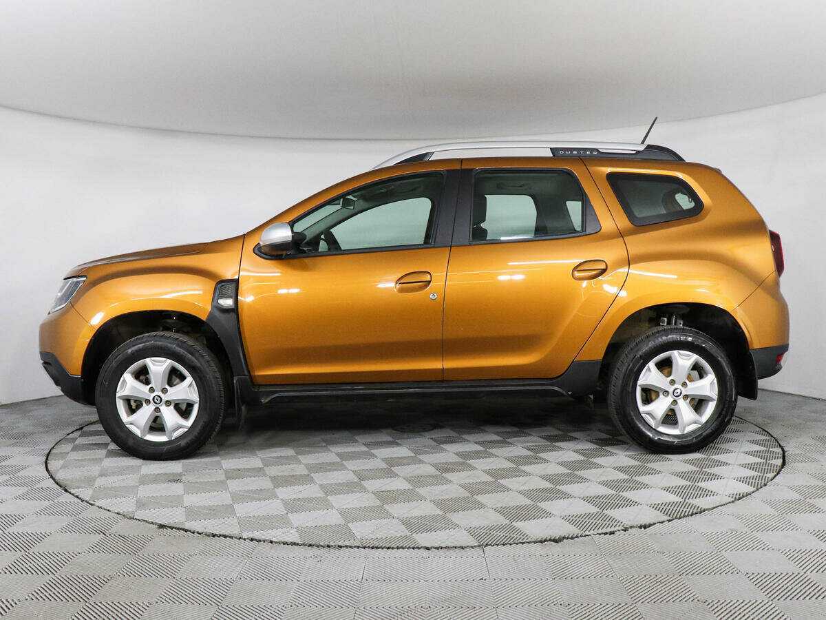 Б/У Рено Дастер 2021 года. Фото: #7