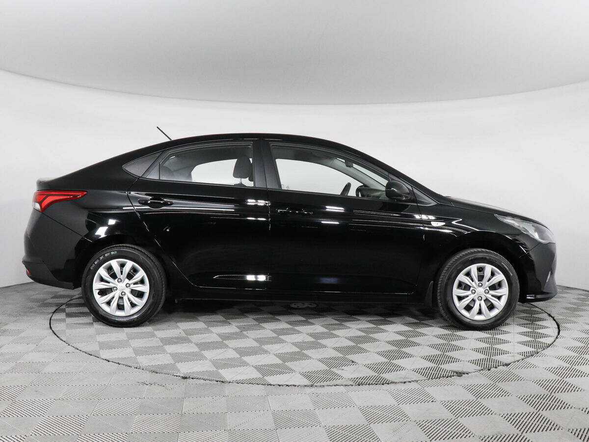 Б/У Хендай Солярис 2021 года. Фото: #3