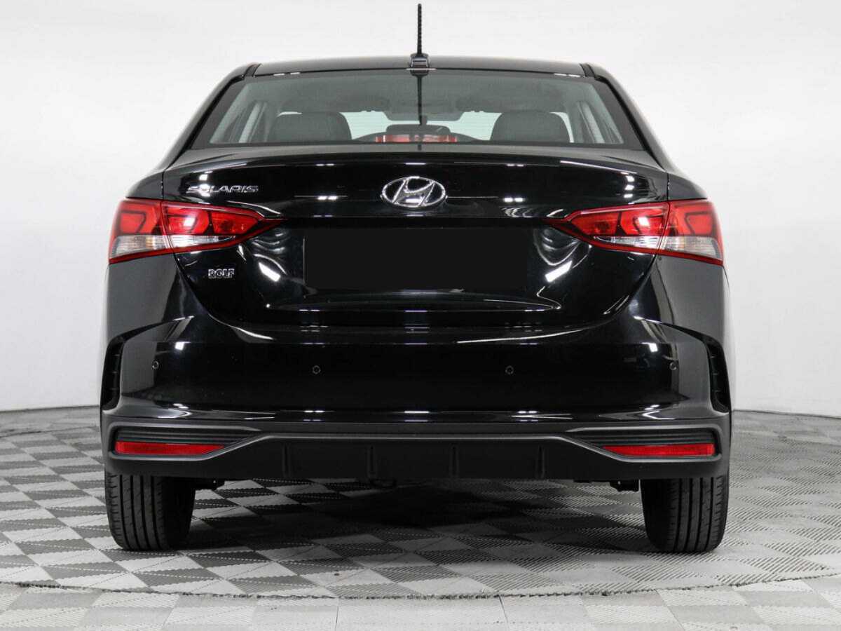 Б/У Хендай Солярис 2021 года. Фото: #5