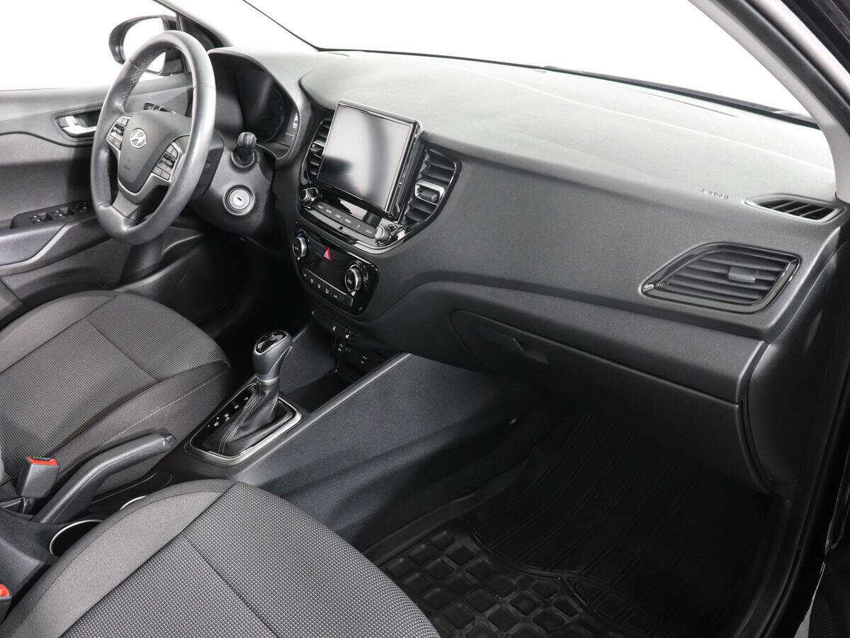 Б/У Хендай Солярис 2021 года. Фото: #9