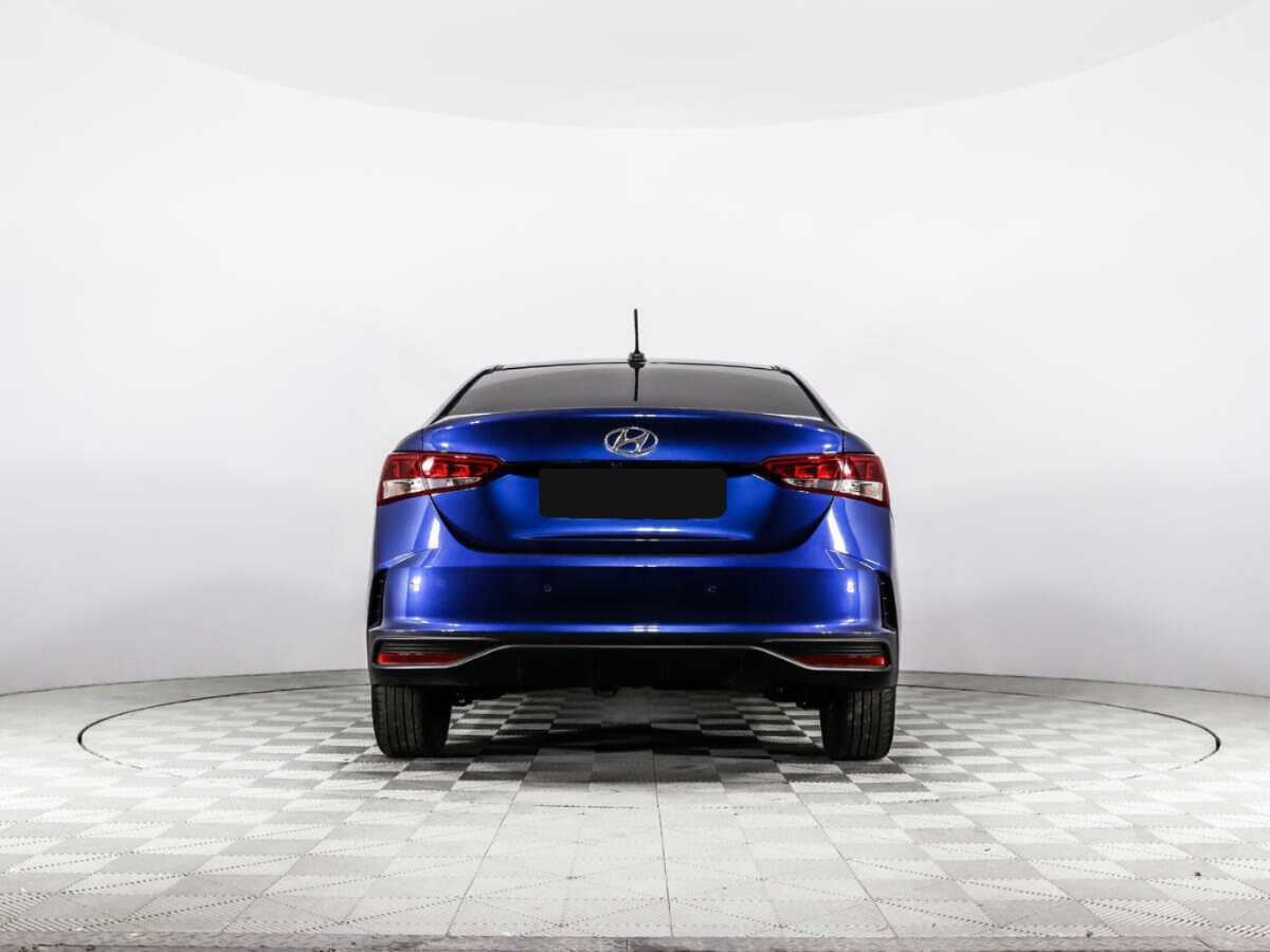 Б/У Хендай Солярис 2021 года. Фото: #5