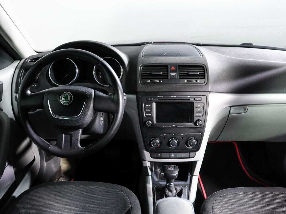 Б/У Шкода Йети 2012 года. Фото: #9